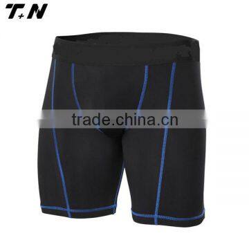 Men's fitness running compression shorts/Bodybuliding gym shorts