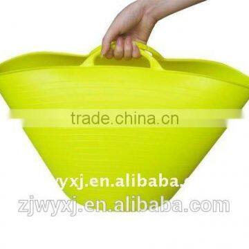 Medium plastic basket buckets