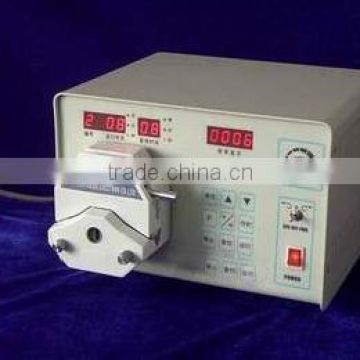 Peristaltic pump liquid filling machine