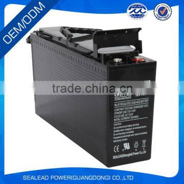 energy saving 12v 100AH battery for Off-grid PV systems