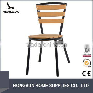 Hot sale garden furniture polywood side chair