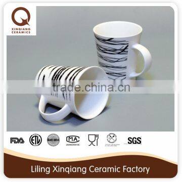 12oz Coffee Ceramic Travel Mugs With Silicone Lid and Sleeve for Heat Protection photo-2