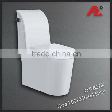 Modern ceramic siphonic one piece cheap toilet, modern toilet bowl