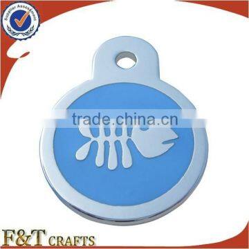 promotion engraved metal custom wholesale dog tags