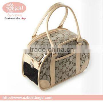 Pet carrier bag pet trolley bag from Shenzhen factory