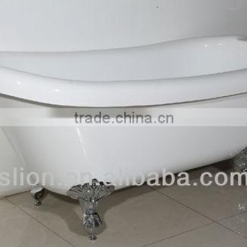 Boat Shape Freestanding Bathtub with Legs