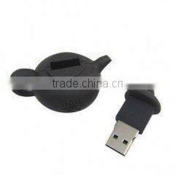 2014 new product wholesale kettle usb flash drive free samples made in china