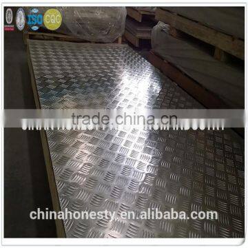 Diamond embossed aluminum sheet roofing sheet prices 1050