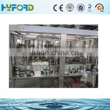 Factory produce can filling and seaming machine