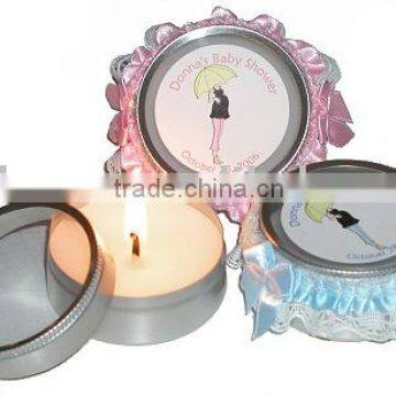 lovely small decorative candle tins