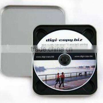 metal tin cd case