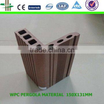 wpc pergola material