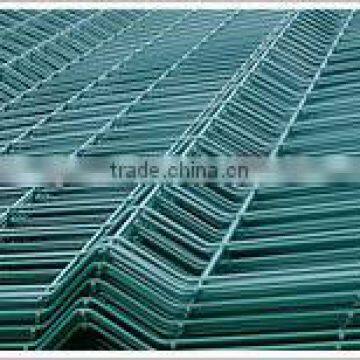 iron wire mesh fence/fencing panel