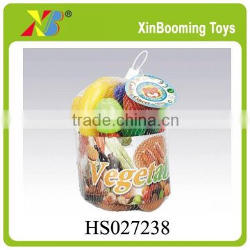 2015 new high quality children plastic vegetable toy