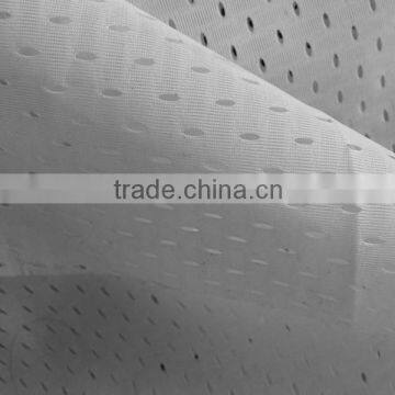 100% polyester warp knitting mesh fabric poly printed mesh 11*1 mesh sport wear lining mesh