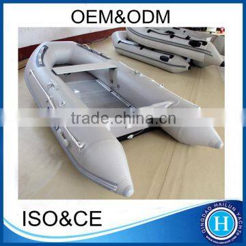 Tough dinghy 4-person pvc inflatable dinghy made in china