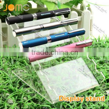 top e cig display stand/cigarette display holder /transparent e-cig display stand