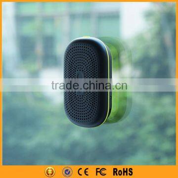 Portable Sucker Bluetooth Speaker Wireless 2016 Hands Free