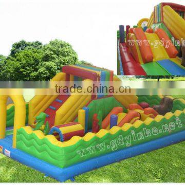 Inflatable castle Best sale inflatable fun city