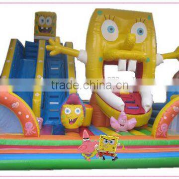 Newest Inlatable Sponge Bob Fun City