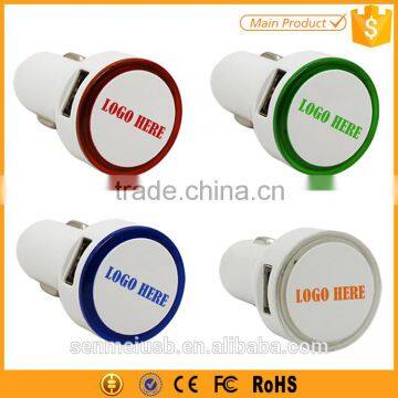 hot selling patent design 2.1a cheap led car charger                        
                                                Quality Choice