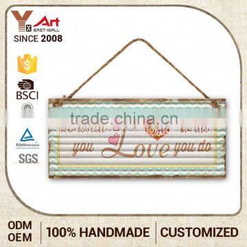 2016 Personalized Rustic Wall Mounted Acrylic Sign Holder With Screws Home Decor Direct From China