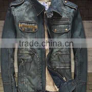 Mens Windproof Waterproof Jeans Motor Jacket photo-5