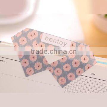 XG08 Fancy Korean Plastic Custom Size Funny Bookmark for Book,for Gift Cartoon Characters Paper Pvc pp 3d Anime Bookmark photo-4