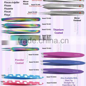 Eyebrow Tweezers, Eye Lash Tweezers, Lash Brow Face Tools Tweezers