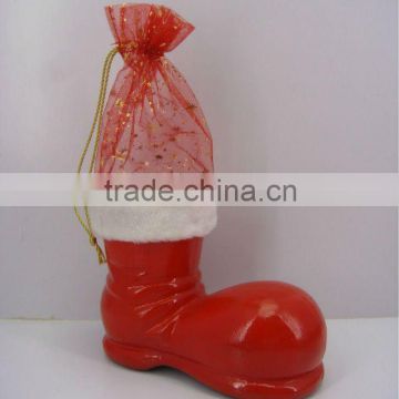 New arrival plastic christmas stockings