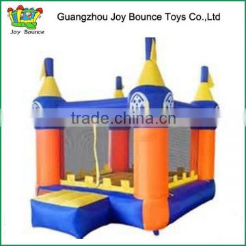 Attractive outdoor play castle jumping bouncers for kids