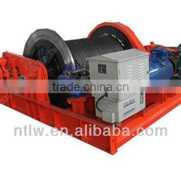 100KN Low Speed Electric Winch