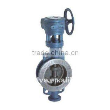 cast steel worm gear Butterfly Valve