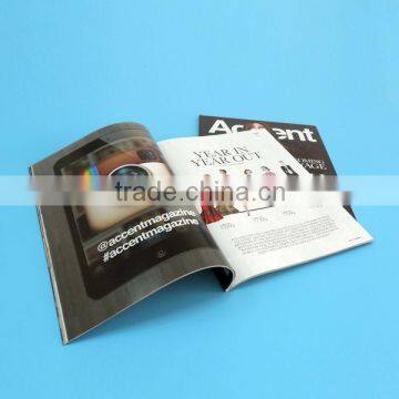 2015 Magazine Printing Low Cost , Magazine Printing Service in China Mainland