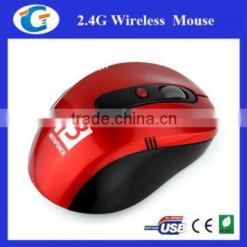2.4g Usb Receiver Optical Computer Mouse photo-2