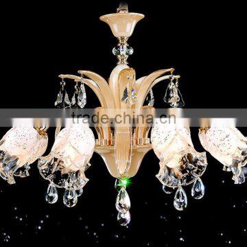 Luxury crystal chandelier , crystal pendant light , crystal glass chandelier light