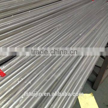 201 cold rolled stainless steel tube with 2B