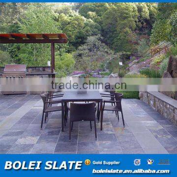 Natural stone outdoor paving tiles