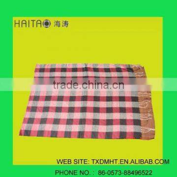 new designed checked fashion square scarf