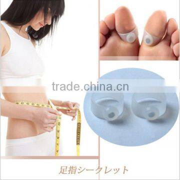 Lost weight Slimming Silicone Toe Rings Magic slimming Toe Ring Magnetic Foot Toe Ring