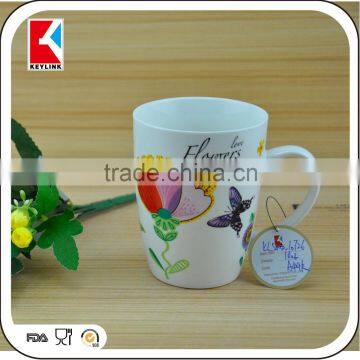 bulk 11oz full design printing mug new bone china cup white porcelain mug