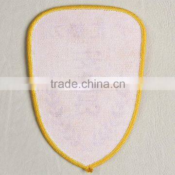 Label Manufacturing Company Provide Badge Label With Low Cost for Team Member Uniform