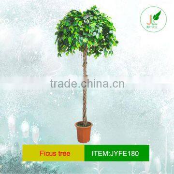 Green Artificial Ficus Tree with vines