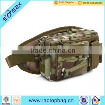 Canvas military small message sport waist bags