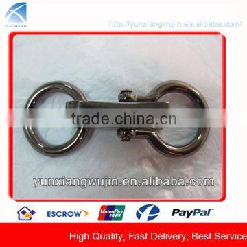 CD8514 Custom Alloy Made Bags Hook Buckles with Ring