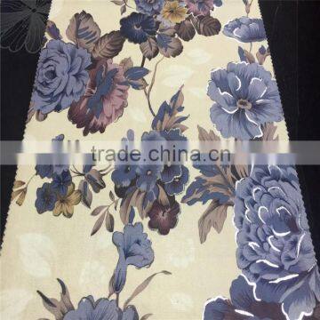Silver Velvet Paper Printing on FDY for Sofa Textile China Wholesale photo-6