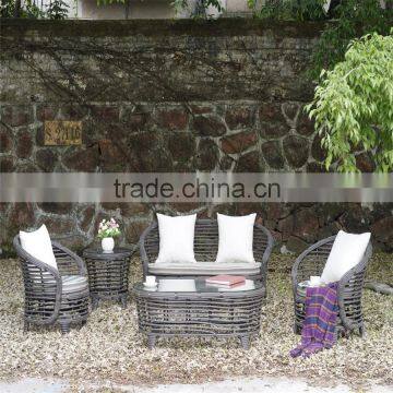 King rattan sofa bed