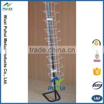 China Standing Magazine Display Wire Display photo-6