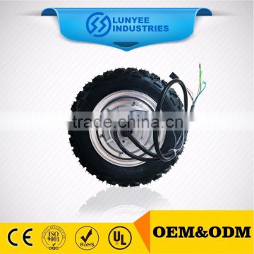 10" 500w hoverboard wheelmotor brushless dc