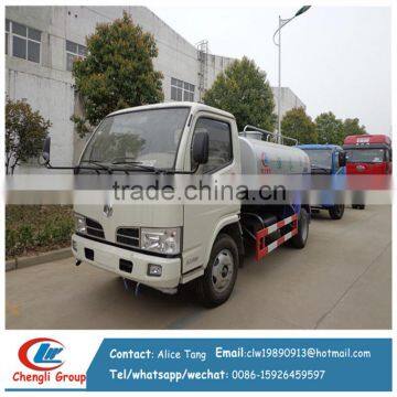5000L Water Sprinkler Truck Water Bowser Tank Truck photo-2